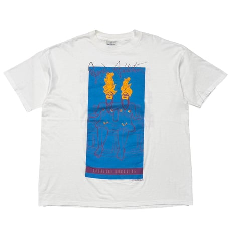JANE’S ADDICTION 1988 NOTHING’S SHOCKING WHITE BROCKUM OSFA FITS XL 2369