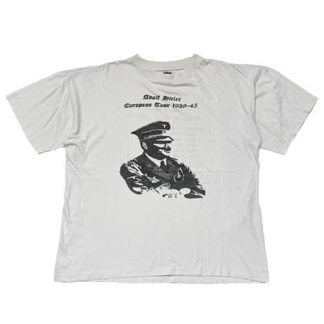OLD&VINTAGE ADOLF HITLER PORTRAIT WHITE FITS XL 1694