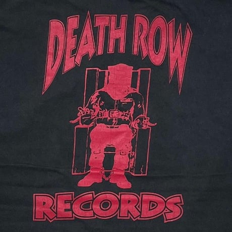 SNOOP DOGGY DOGG STAMP LOGO BACK DEATH ROW RECORDS HANES XL 1654