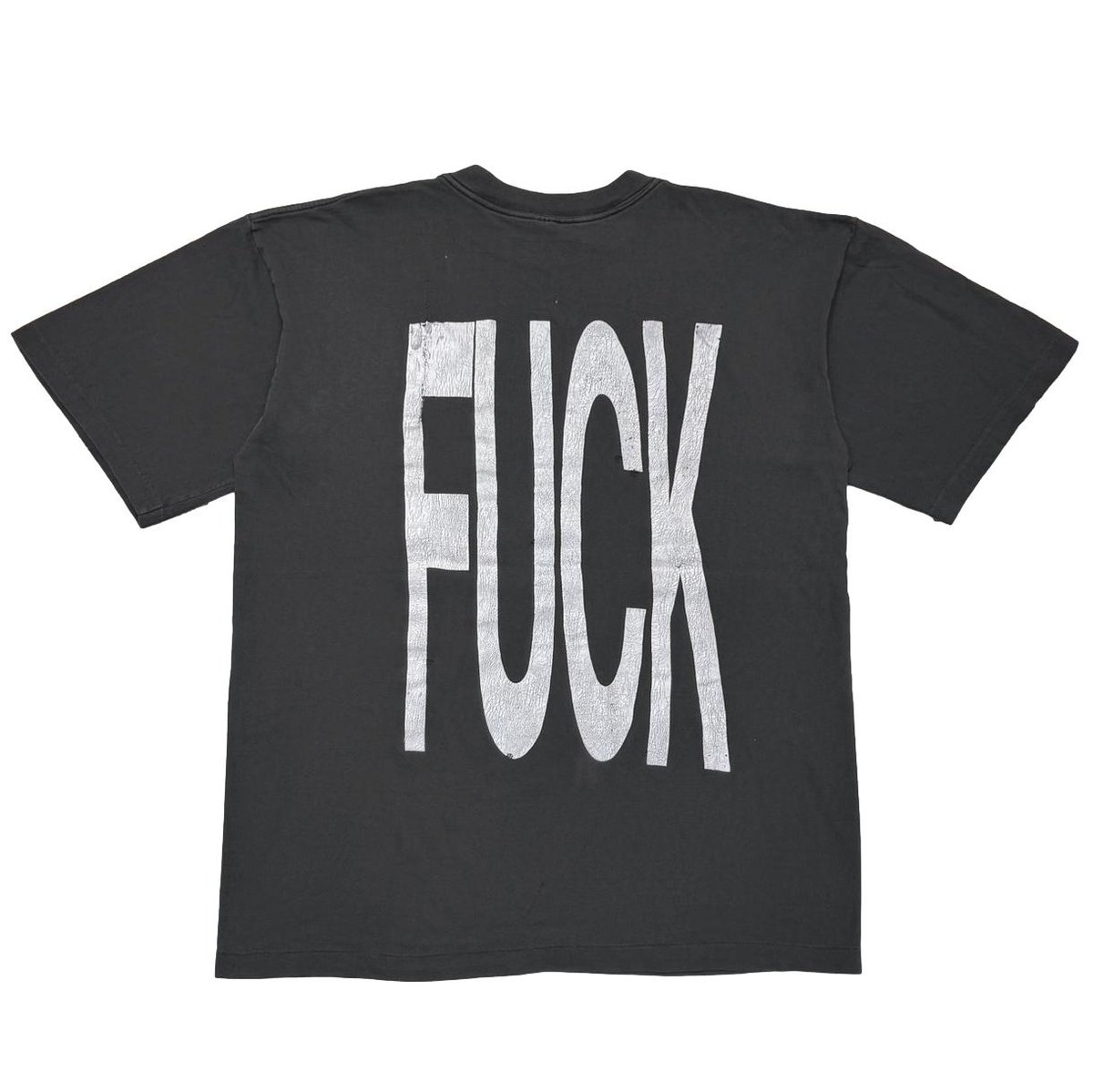 NINE INCH NAILS FIST FUCK BLACK FITS XL A032 |