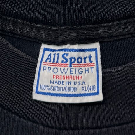NINE INCH NAILS NOW I'M NOTHING 3D PRINT BLACK ALL SPORT XL 3293