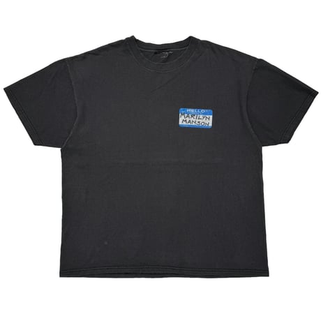 MARILYN MANSON	HELLO MY NAME IS FITS XL 3968