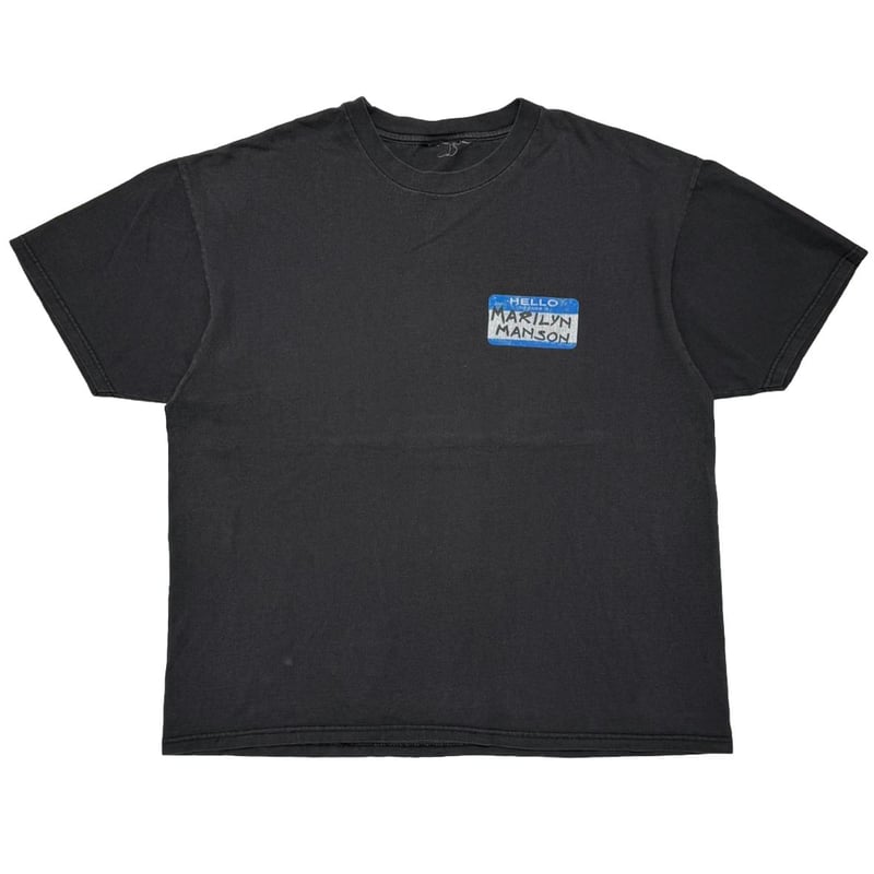 MARILYN MANSON HELLO MY NAME IS FITS XL 3968 |