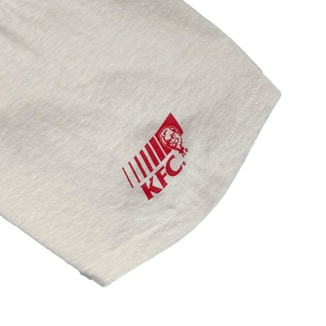 HOME ALONE HOLY COW! KFC COMPANY PROMO WHITE FITS LARGE 2140
