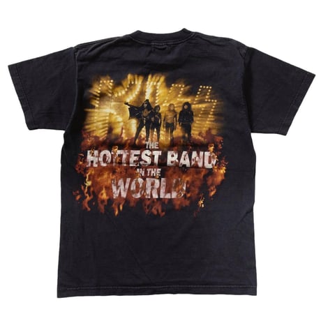 KISS THE HOTTEST BAND IN THE WORLD ALIVE / WORLDWIDE '96'97 MURINA LARGE 0260