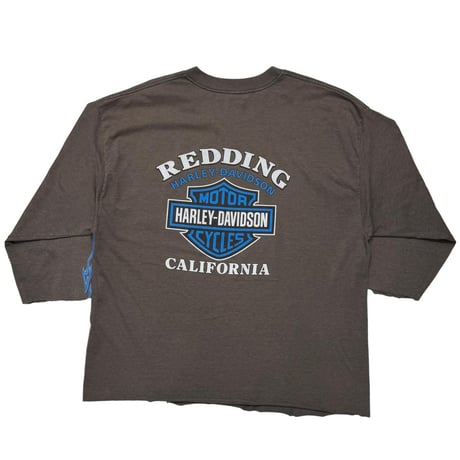 HARLEY DAVIDSON REDDING CALIFORNIA POCKET LS FITS LARGE 1558