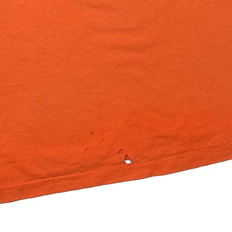 HARLEY DAVIDSON THUNDER & LIGHTNING OVP Nutter Fort ORANGE HANES LARGE 7625