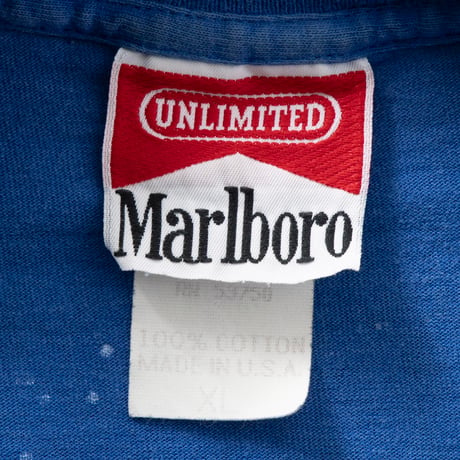 Marlboro COYOTE POCKET TEE BLUE XL 1170
