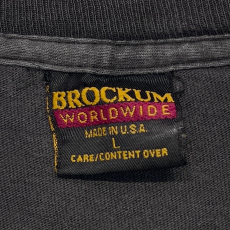 BLACK SABBATH 1995 FORBIDDEN TOUR LOCAL CREW BROCKUM LARGE 1454