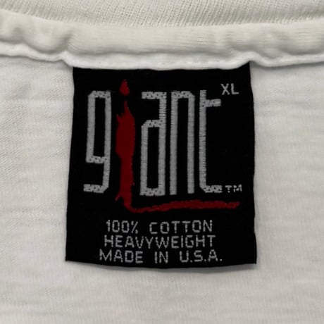 JIMMY BUFFETT CHAMELEON CARAVAN TOUR 1993 WHITE GIANT XL 0714