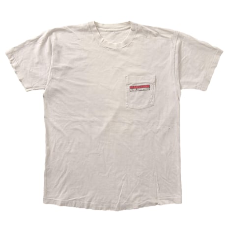 Marlboro 	HORSE CREEK POCKET TEE WHITE FITS XL 3409