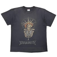 MEGADETH YOUTHANASHIA 1995 SOF TEE XL 1107