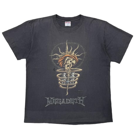 MEGADETH YOUTHANASHIA 1995 SOF TEE XL 1107