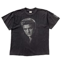 ELVIS PRESLEY MONOCHROME PORTRAIT STILL ROCKIN CHRONIES LARGE 7706