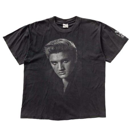ELVIS PRESLEY MONOCHROME PORTRAIT STILL ROCKIN CHRONIES LARGE 7706