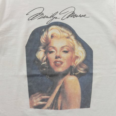 MARILYN MONROE PORTRAIT FITS LARGE WHITE 8672