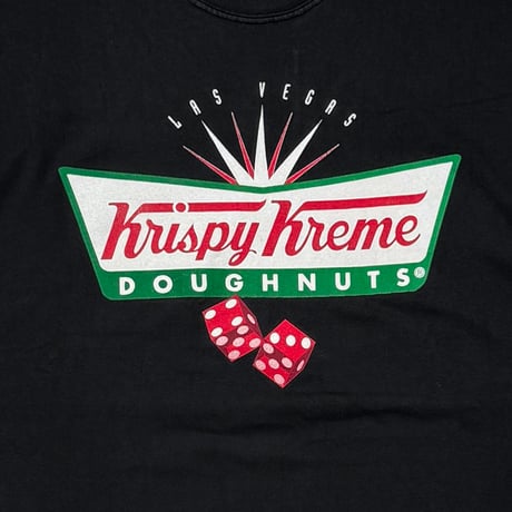 KRISPY KREAM DOUGHUTS LAS VEGAS HANES LARGE 2360