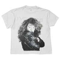 BON JOVI 1988 PORTRAIT BACK TOUR WHITE SPRING FORD XXL 0404