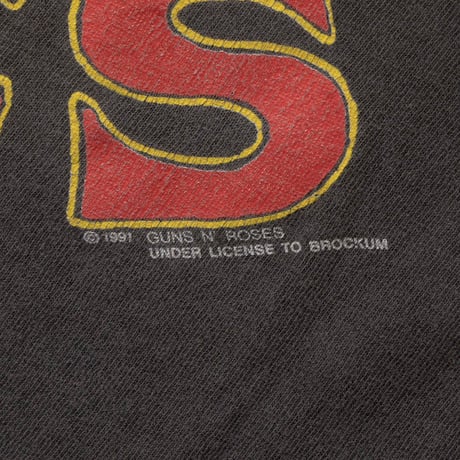 GUNS N' ROSES TRUMP ROSE PISTOLS BROCKUM LARGE 0741