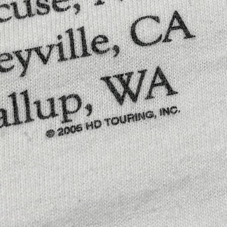 HILARY DUFF 2005 TOUR WHITE ANVIL LARGE 8323