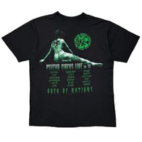 KISS PSYCHO CIRCUS LIVE IN 3D ROCK OF NATIONS GREEN HIP BG LARGE 7547