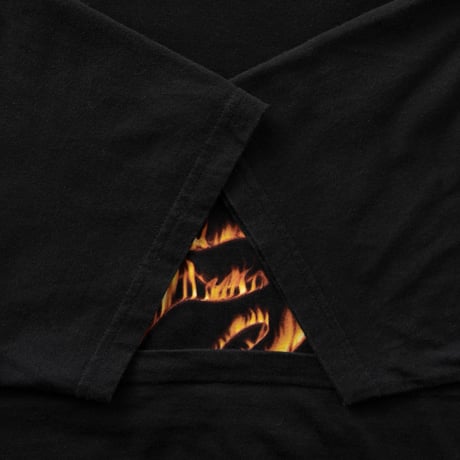 THE ROLLINIG STONES FLAMING TONGUE LUCKS EUROPEAN TOUR 2003 JERZEES LARGE 1562