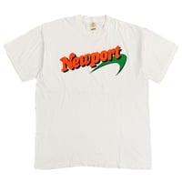 Newport ORANGE TEXT SCREEN STARS XL 8043