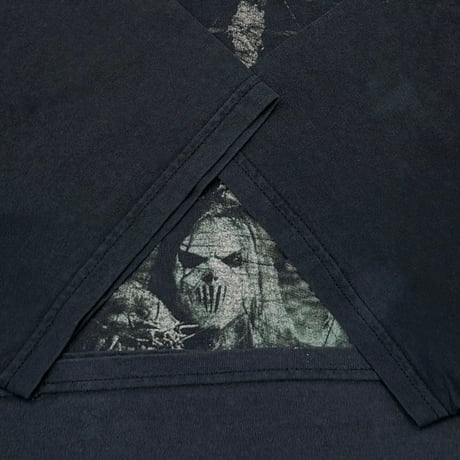 Slipknot 2009 MEMBER BLACK HANES LARGE 0747