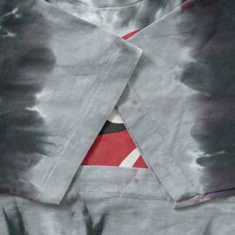 THE ROLLING STONES 1994 RIP &TONGUE TIEDYE FRUIT OF THE LOOM XL 9976