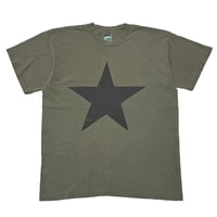 R.E.M 1995 STAR SAGE GREEN FRUIT OF THE LOOM FITS XL 1549