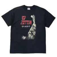 LED ZEPPELIN Y2K HERMIT HANES LARGE 1787