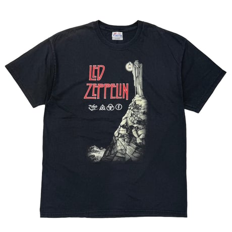 LED ZEPPELIN Y2K HERMIT HANES LARGE 1787