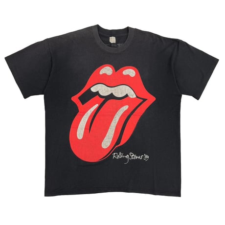THE ROLLING STONES 1989 NORTH AMERICAN TOUR BIG TONGUE FITS XL 3127