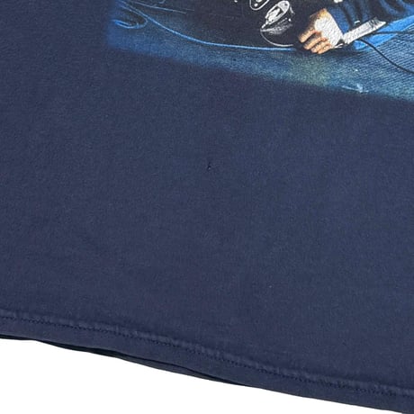 NIRVANA KURT COBAIN GIUTER 2000 NAVY M&O XL 5539