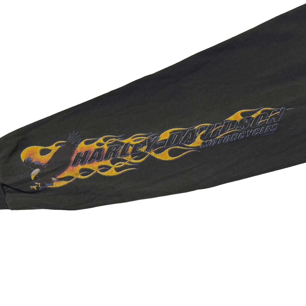 HARLEY DAVIDSON FLAMING EAGLE NEW ORLEANS XL 11