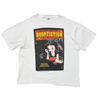 BETTY BOOP BOOP FICTION PULP FICTION PARODY WHITE XL 3628