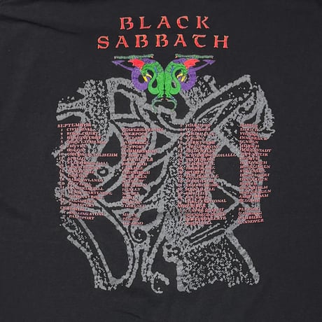 BLACK SABBATH TYR BROCKUM XL 7560