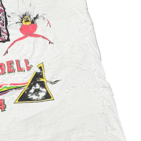 PINK FLOYD DIVISION BELL BOOTLEG WHITE FITS XL 1713