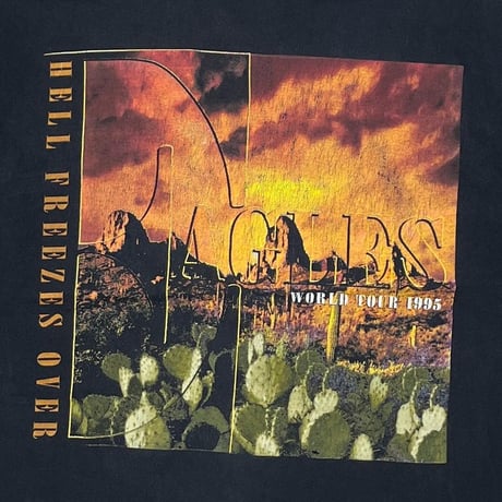 EAGLES HELL FREEZES OVER 1995 FITS XL 1964