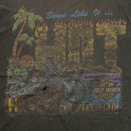 HARLEY DAVIDSON SOME LIKE IT.... HOT SLEEVELESS XL 9964