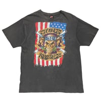 GUNS N' ROSES HERE TODAY GONE TO HELL SKULL AMERICAN FLAG ACME LARGE 1105