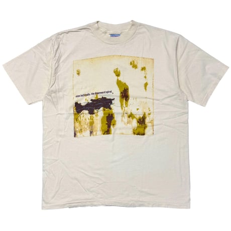 NINE INCH NAILS HALO EIGHT DOWNWARD SPIRAL NATURAL ALL SPORT XL 0452
