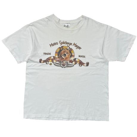 METRO GOLDWIN MAYER PROMO ARS GRATIA ARTS WHITE LARGE 9418