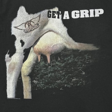 AEROSMITH GET A GRIP BACK SLOD OUT GIANT BY ANVIL XL 1588