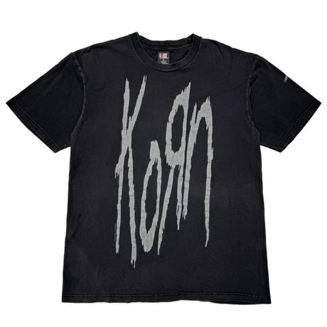 KORN LIFE IS PEACHY SILVER LOGO GIANT XL 7566