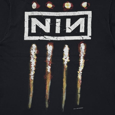 NINE INCH NAILS THE DOWNWARD SPIRAL ALL SPORT XL 2869