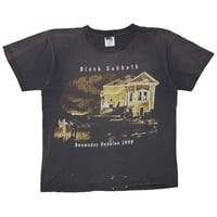 BLACK SABBATH DOOMSDAY REUNION 1999 ROYAL AVALON LARGE 8682