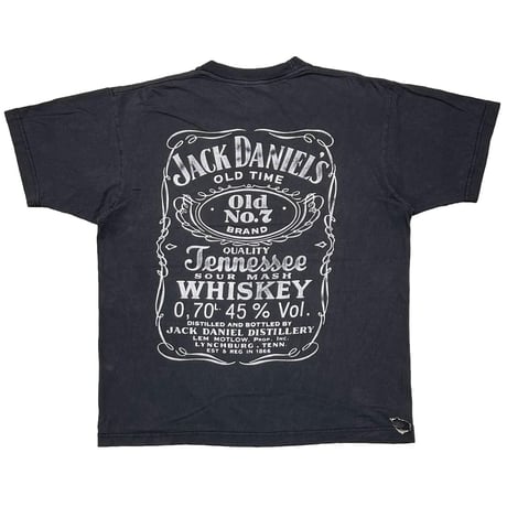 OLD&VINTAGE JACK DANIEL'S COMPANY PROMO DOUBLE SIDE FITS LARGE 9544