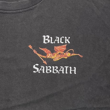 BLACK SABBATH 1995 FORBIDDEN TOUR LOCAL CREW BROCKUM LARGE 1454