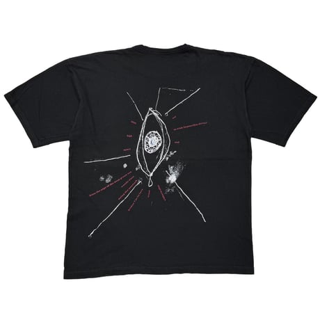 THE CURE WISH BLACK EURO XL 0382